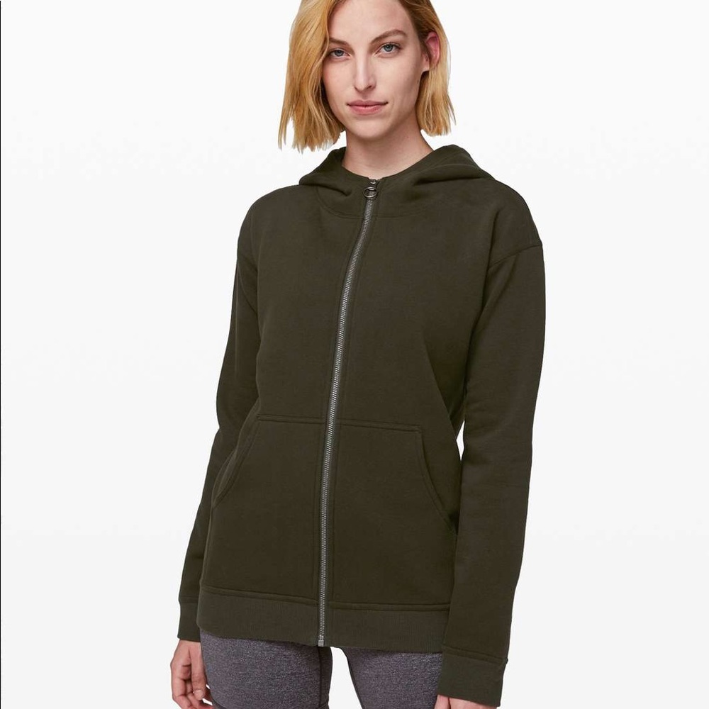 All Yours Zip Hoodie